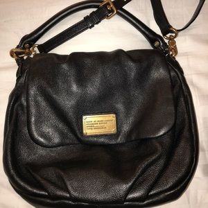 Marc Jacobs cross body messenger black